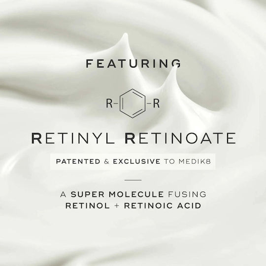 Medik8 R Retinoate Moisturizing & Anti-aging Serum Face with Retinol & Vitamin C for Detoxification & Radiance 50ml