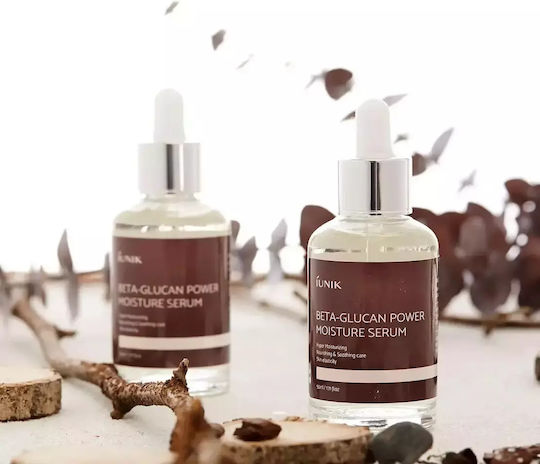 iUNIK Beta-glucan Power Anti-aging Serum Face with Hyaluronic Acid 50ml