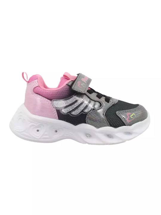 IQ Shoes Încălțăminte Sport pentru Copii talpa joasa cu Scai Multicolor