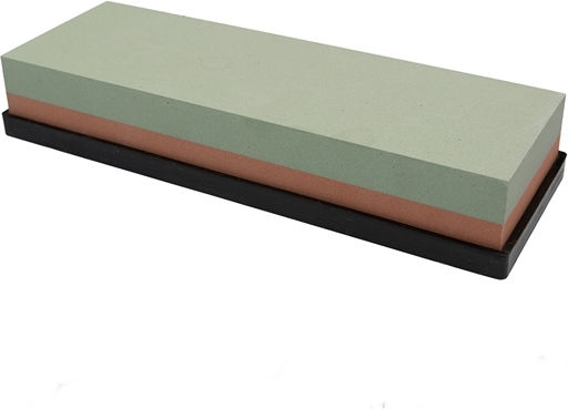 Knife Sharpening Stone Double 18x6.2x3cm