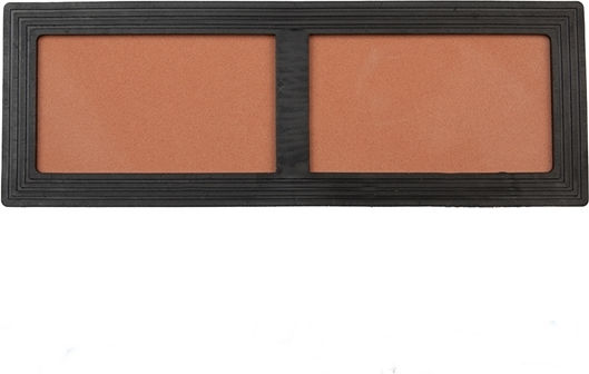 Knife Sharpening Stone Double 18x6.2x3cm