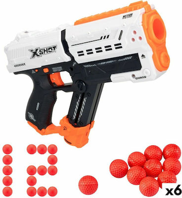 Gun that shoots balls Zuru Meteor 37 X 22 X 5,5 Cm (x6) S8900699