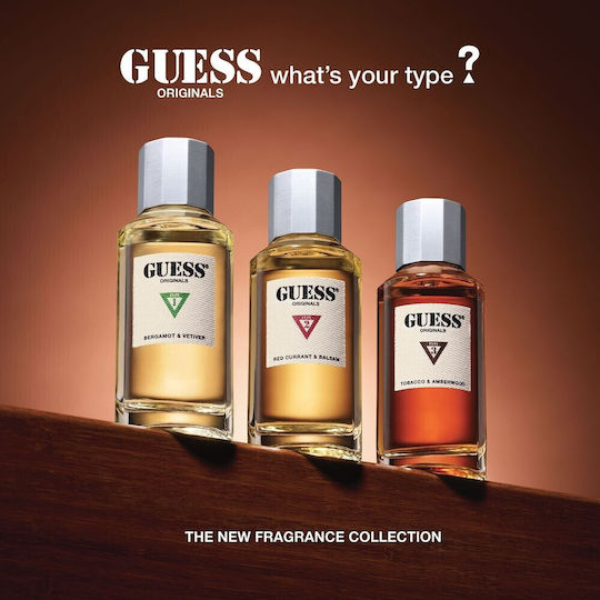 Guess Type 1 Bergamot & Vetiver Eau de Parfum 100ml