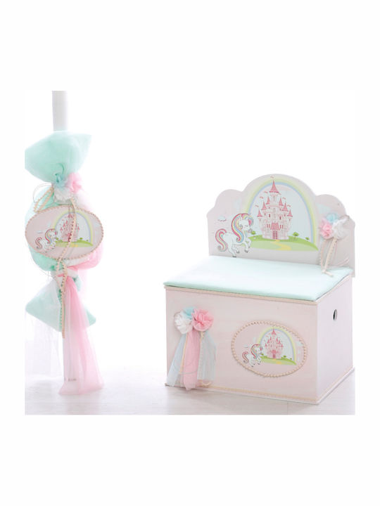 Bellissimo Unicorn Baptism Set with Unicorn Theme