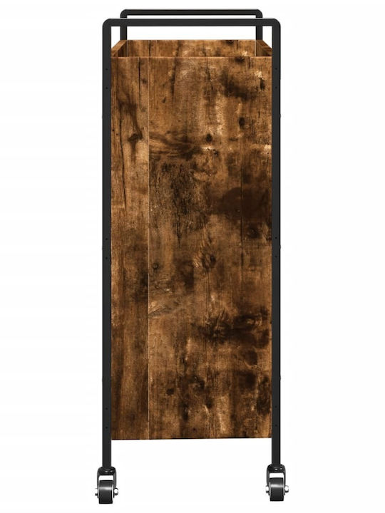 vidaXL Ραφιέρα Κουζίνας Ξύλινη 4 Θέσεων Καφέ 70x30x82cm