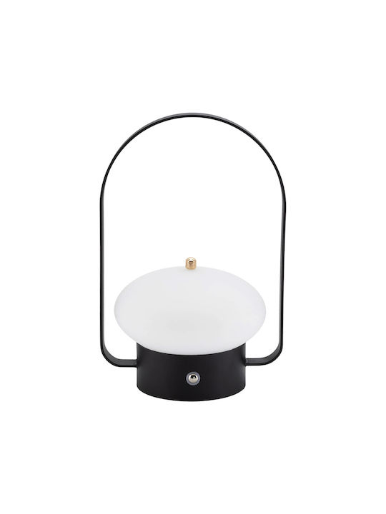 ArteLibre Barcelona Dekorative Lampe Laterna Schwarz
