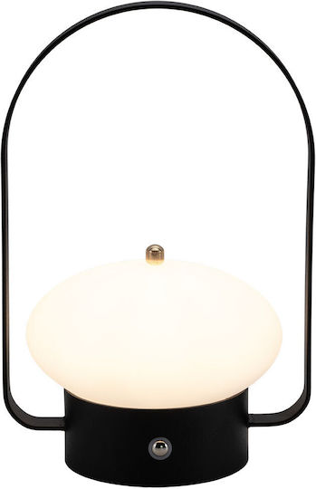 ArteLibre Barcelona Dekorative Lampe Laterna Schwarz