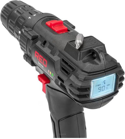 Red Technic RTWA0033 Двигател За Бормашина На Батерия 20V 1x2Ah