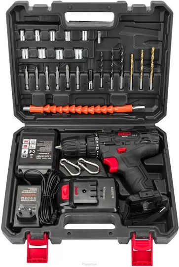 Red Technic RTWA0033 Двигател За Бормашина На Батерия 20V 1x2Ah