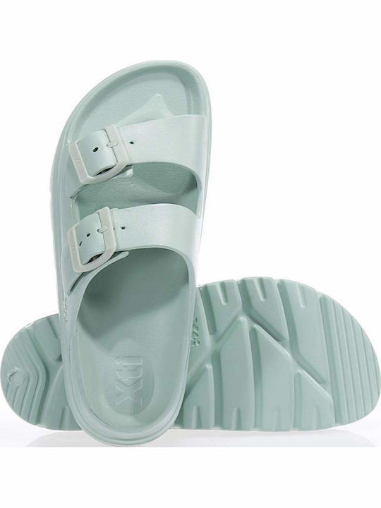 Γυναικεία Σανδάλια Flatforms Τιρκουάζ
