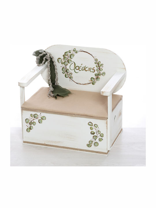 Baptism Set For Boy With Wreath Theme Skb-2406, Bellissimo, Bls-24-skb-2406