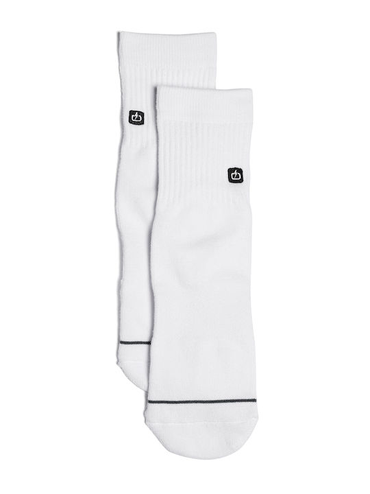 Emerson Socks White