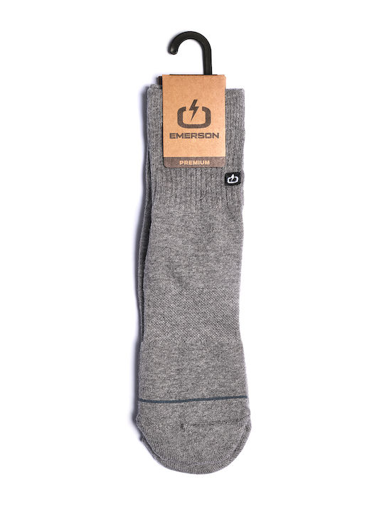 Emerson Socks Gray 2Pack