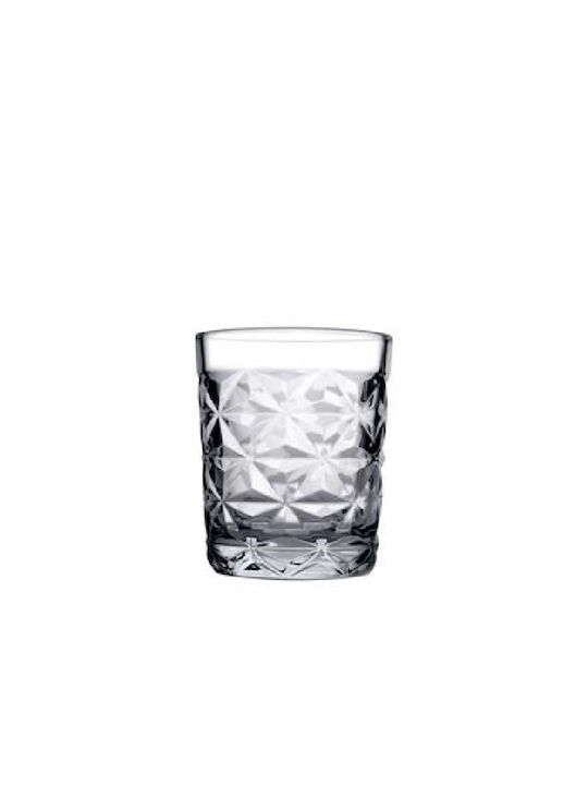 Espiel Gläser-Set Whiskey / Cocktail/Trinken aus Glas 360ml 6Stück