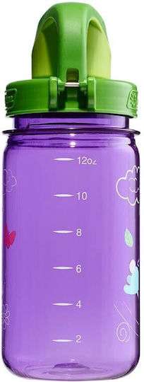 Nalgene Пластмасова Детска Бутилка За Вода Non Spill Nalgene OTF Sustain 350ml