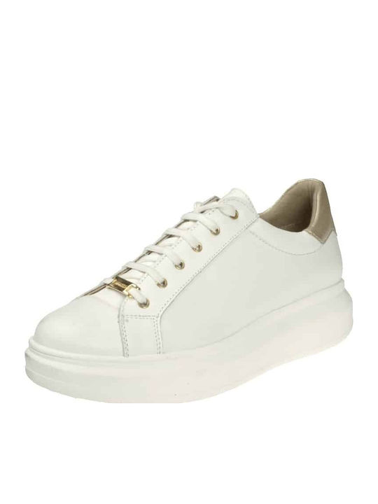 Γυναικεία Ανατομικά Sneakers Λευκό