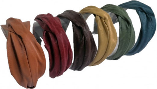Ro-Ro Accessories Στέκα Μαλλιών Πορτοκαλί