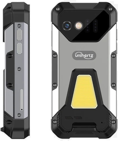 Unihertz Tank Mini Dual SIM (12GB/256GB) Rezistent Smartphone Gri