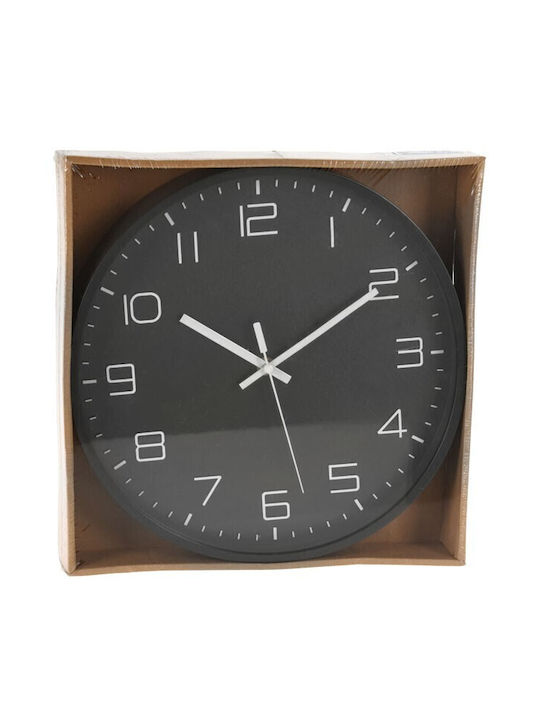 Wall Clock Gray Ø30cm