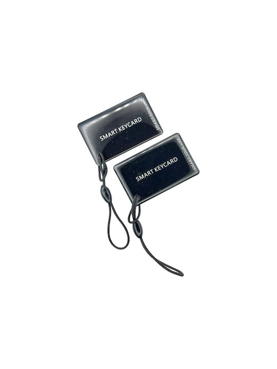 Smart Wall-Mounted Combination Key Holder with Keyboard 7.2x5.2x12.2cm