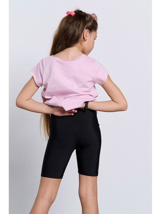 Bdtk Mädchen Bdtkg Leggings 2/4 1241-704514 1241-704514-00100 Body Talk Schwarz