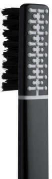 Piuma Manual Toothbrush Soft Black
