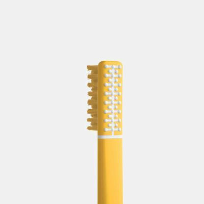 Piuma Manual Toothbrush Yellow 1pcs