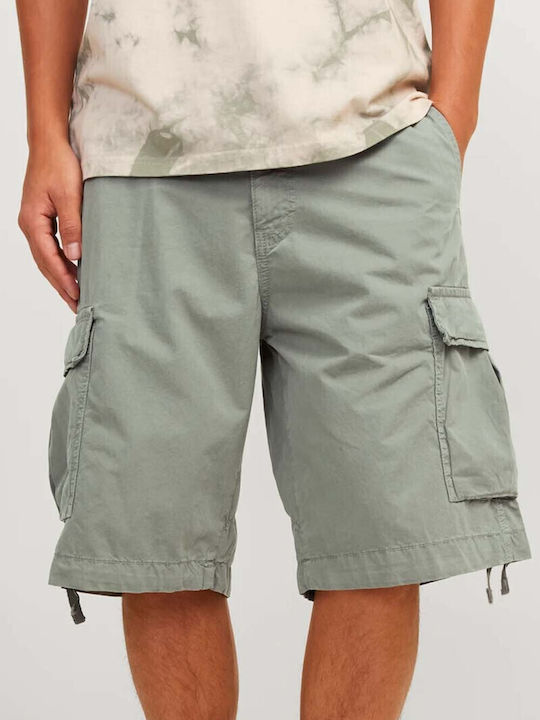 Men's Shorts Cargo Agave Green