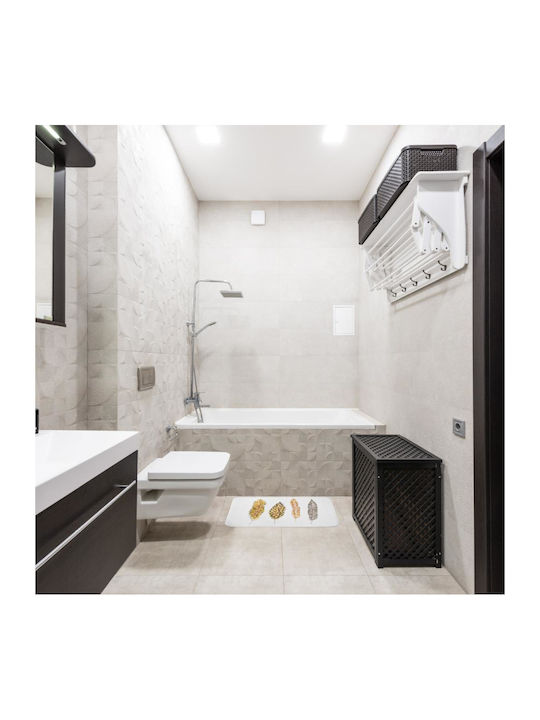Next Badematte Rechteckig 33265------2 White 50x80cm