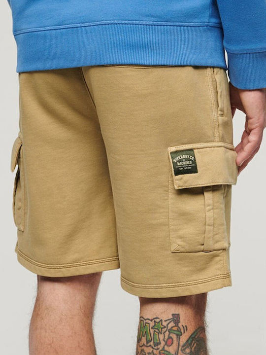 Superdry Ovin Herrenshorts Cargo Mustard