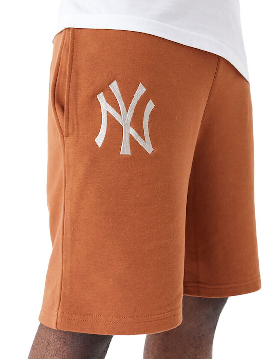 New York Yankees Herrenshorts Brown
