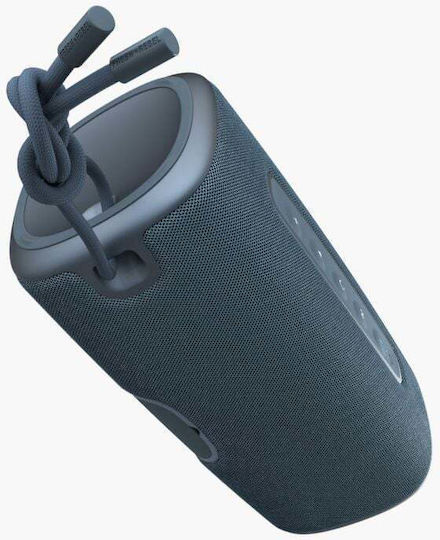 Fresh 'n Rebel Rockbox Waterproof Bluetooth Speaker 30W with Battery Life up to 22 hours Blue