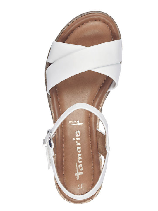 Women's Platform Shoes White