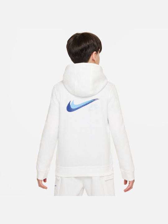 Nike Cardigan pentru copii Alb