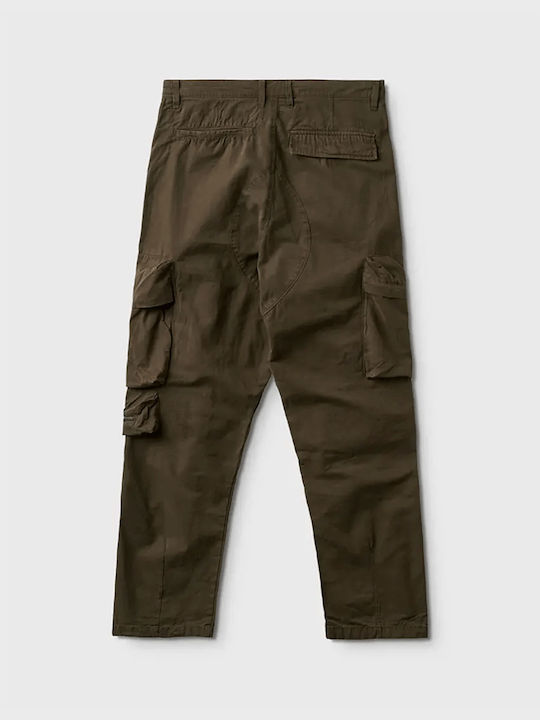 Gabba Herrenhose Cargo Grün