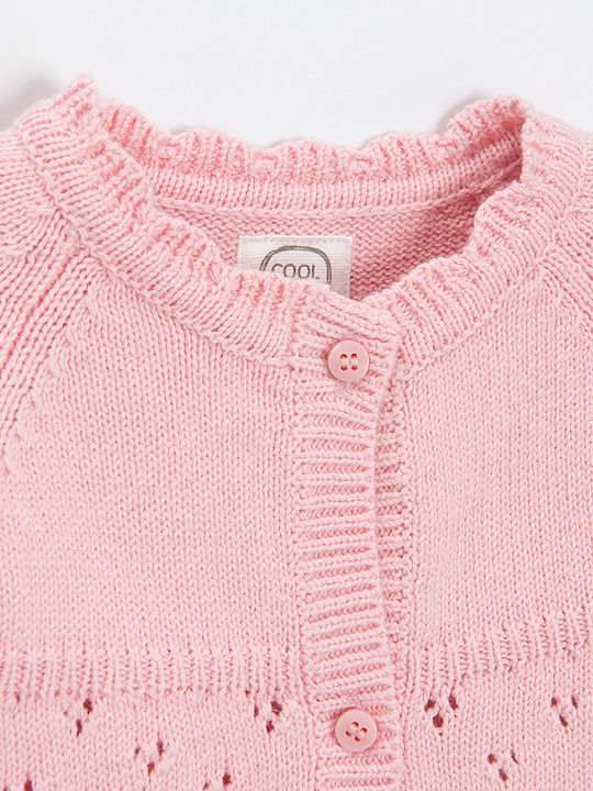 Cool Club Kids Cardigan Pink