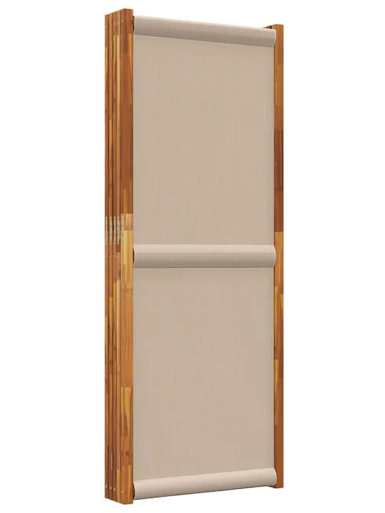 vidaXL Διακοσμητικό Παραβάν Ξύλινο 250x180cm