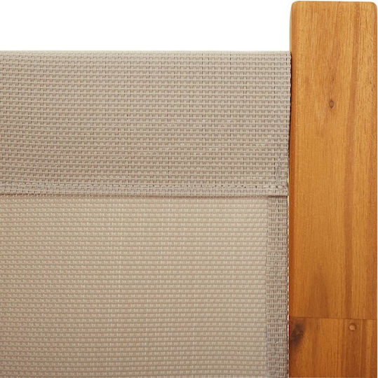 vidaXL Decorativ Paravan Lemn 250x180cm