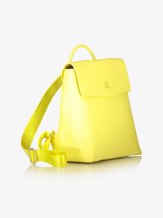 Axel Women's Bag Backpack Yellow