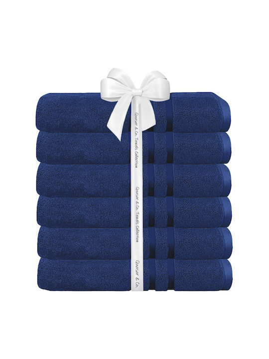 Quasar 70x140cm Royalblau 6Stück Gewicht 450g/m²