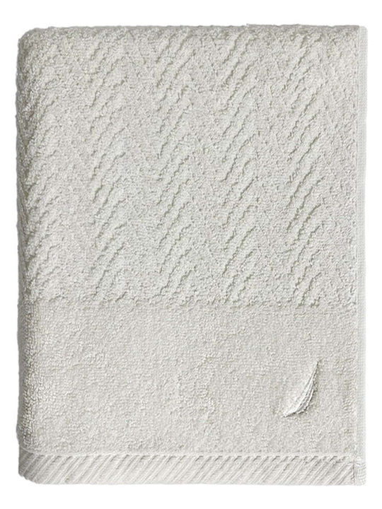 Nautica Хавлиена кърпа за тяло 70x140см. Бяла Тегло 570гр/кв.м