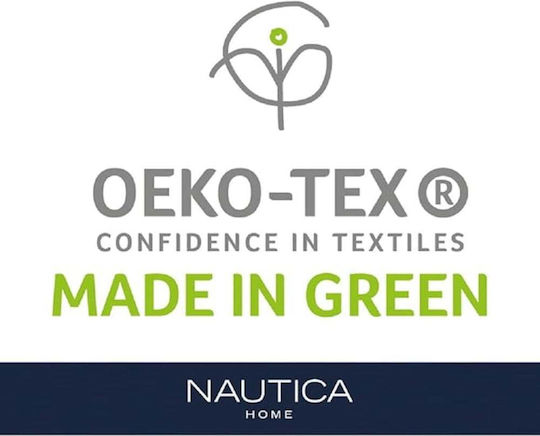 Nautica Кърпа за лице 50x100см. Бяла Тегло 570гр/кв.м