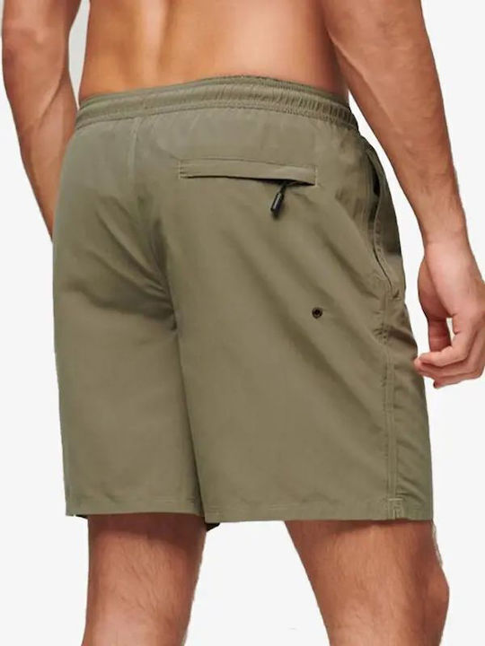 M D2 Men's Swimwear Shorts Khaki