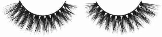 W7 Cosmetics My Silky Lashes SL33 Μαύρες με Κόλλα