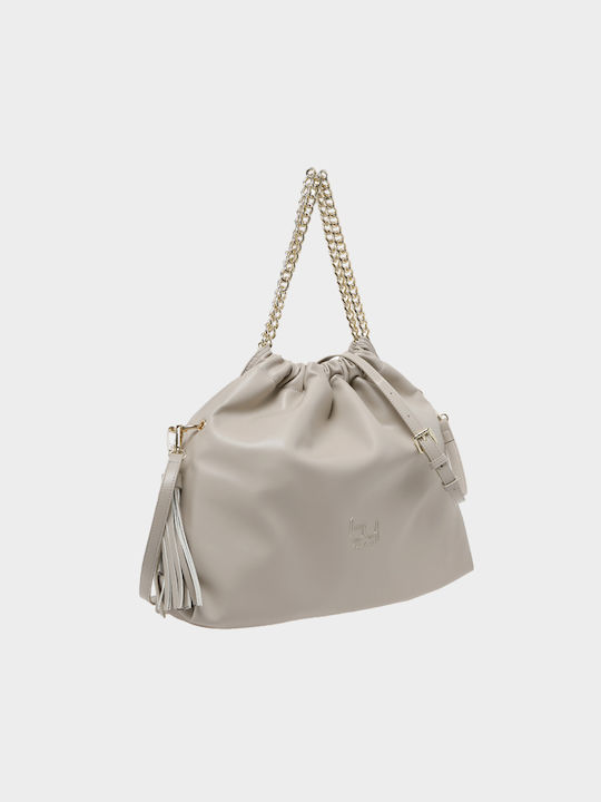 Byblos Women's Bag Hand Beige