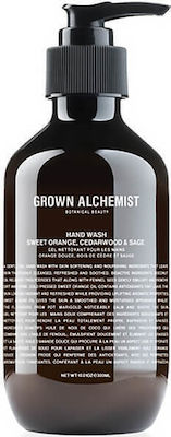 Grown Alchemist Sweet Orange, Cedarwood & Sage Cream Soap 300ml