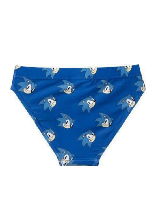 Cerda Sonic Hedgehog Παιδικό Μαγιό Σλιπ Μπλε