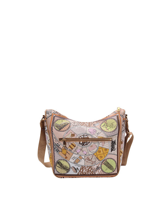 Y Not? Damen Tasche Schulter Beige