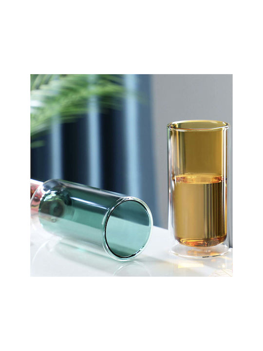 Quasar Set Gläser Wasser aus Glas 250ml 4Stück