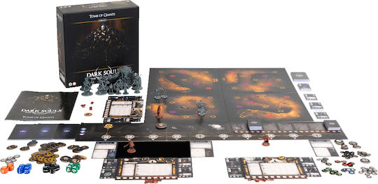 Board Game Dark Souls: Tomb of Giants for 1-3 Players 14+ Years Old (EN) Steamforged Games
